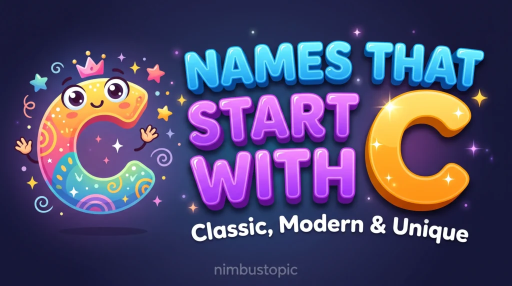 Names That Start With C